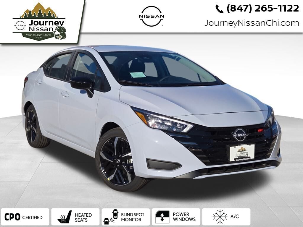 2025 Nissan Versa 1.6 SR