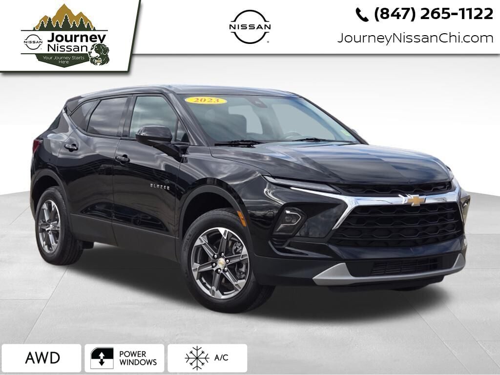 2023 Chevrolet Blazer LT