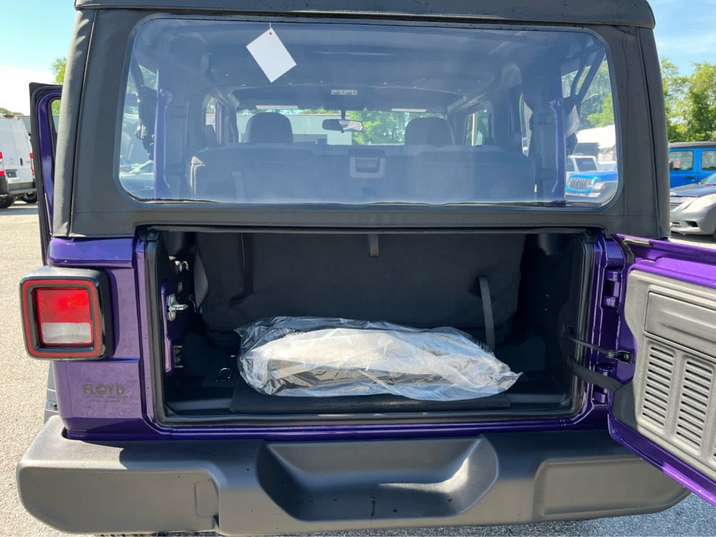 2026 Jeep Wrangler 2-Door Sport 4x4