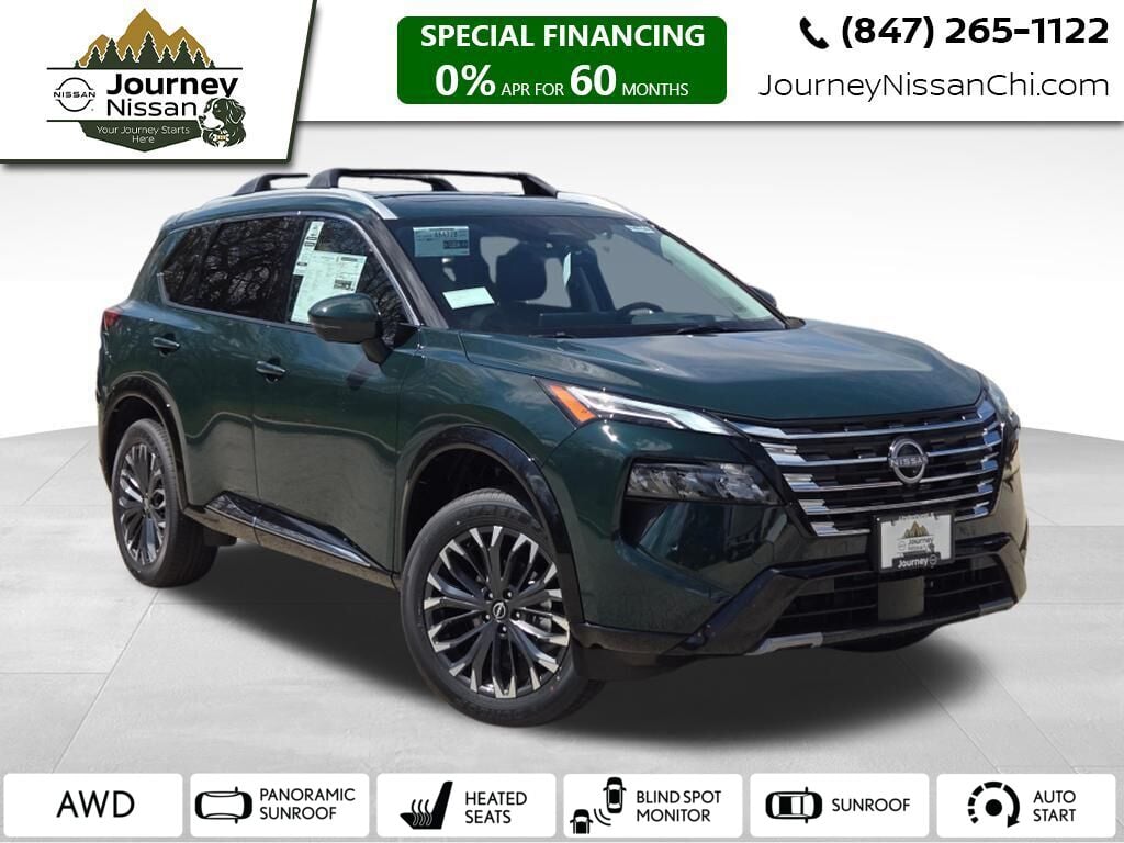 2026 Nissan Rogue Platinum