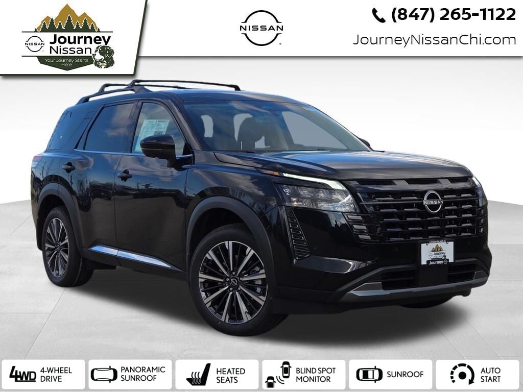 2026 Nissan Pathfinder Platinum