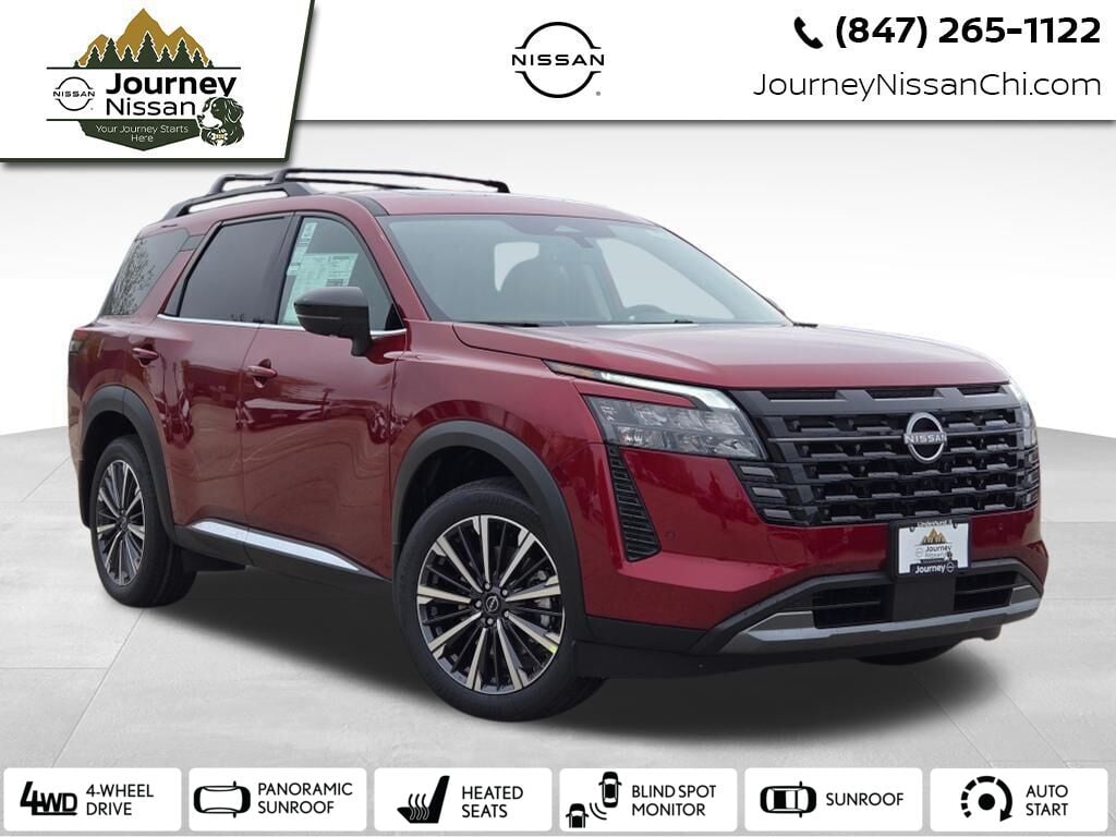 2026 Nissan Pathfinder Platinum