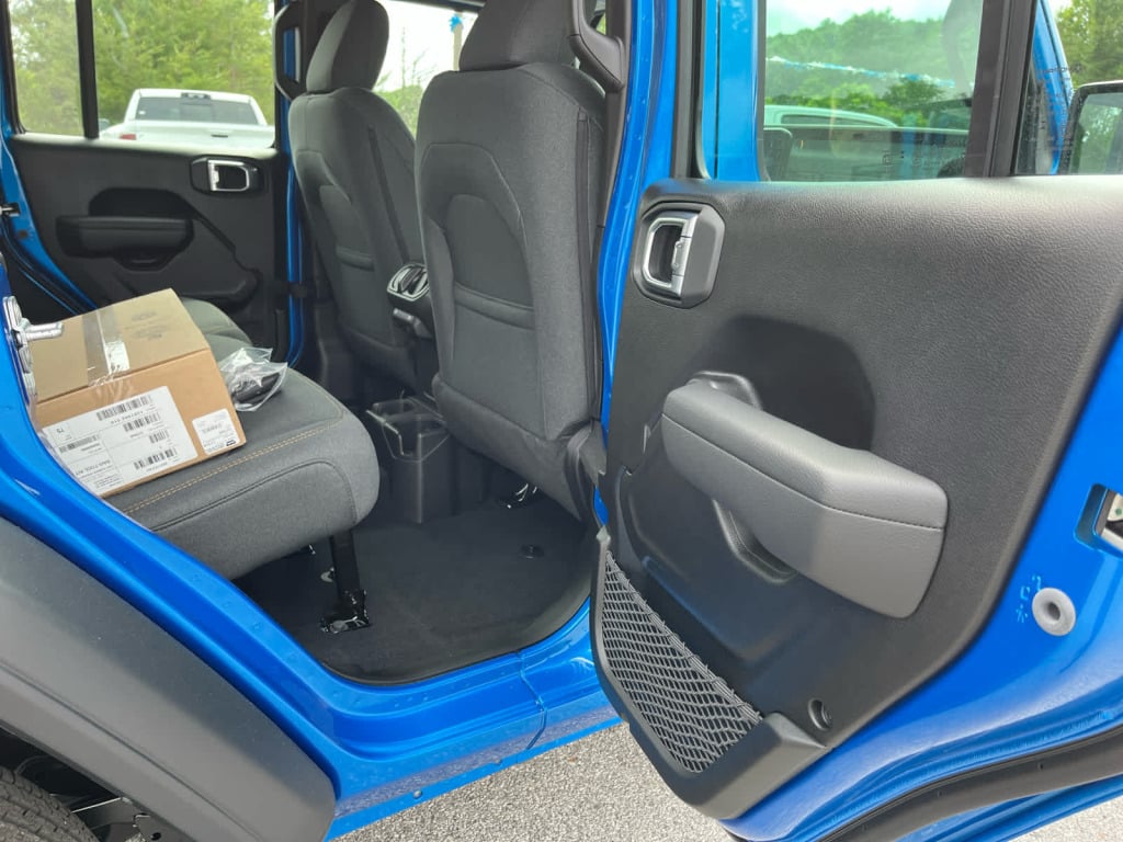 2026 Jeep Wrangler 4-Door Sport