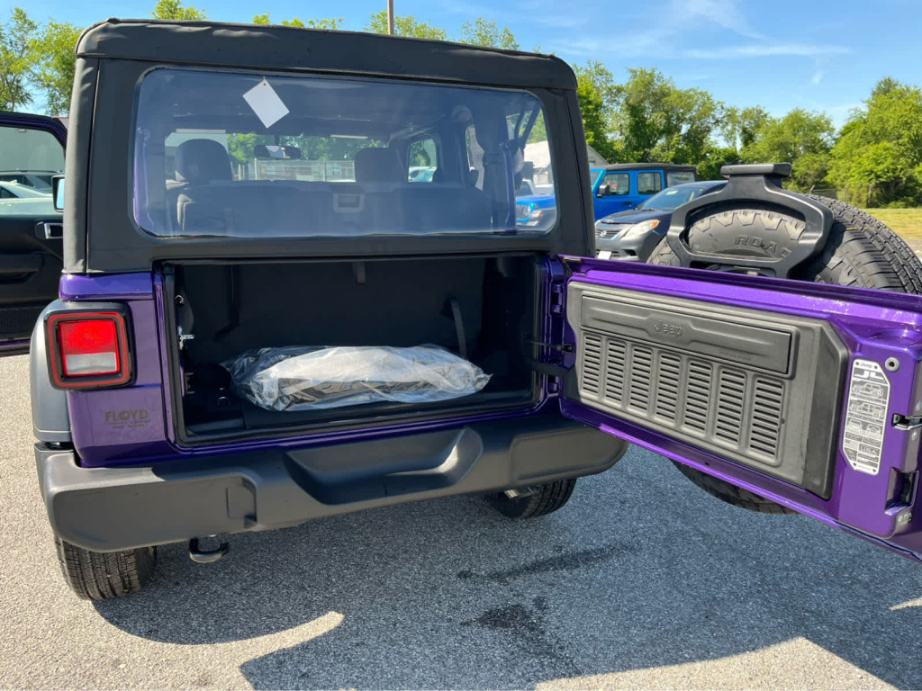 2026 Jeep Wrangler 2-Door Sport 4x4