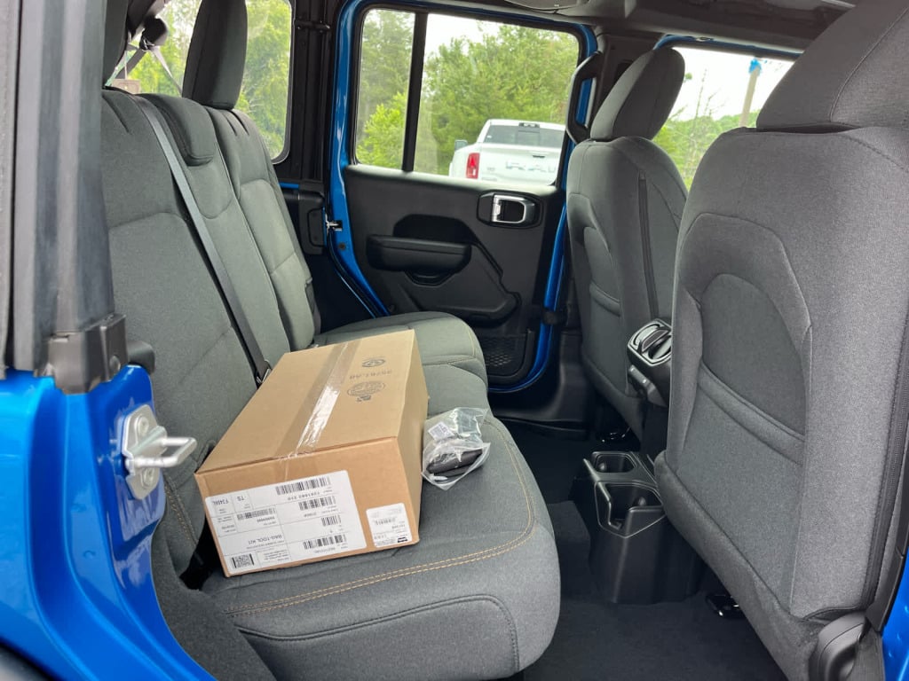 2026 Jeep Wrangler 4-Door Sport