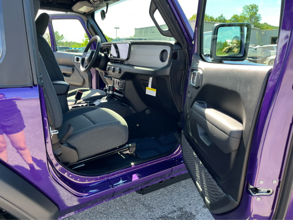 2026 Jeep Wrangler 2-Door Sport 4x4