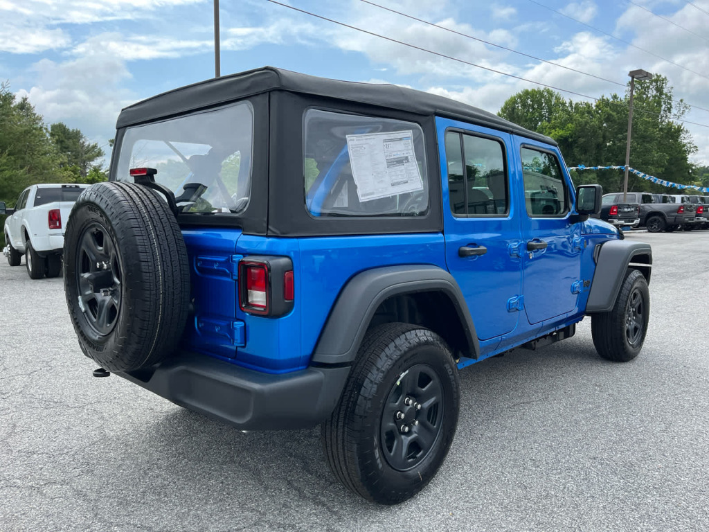 2026 Jeep Wrangler 4-Door Sport