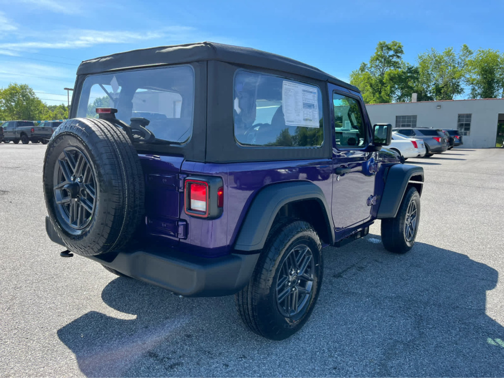 2026 Jeep Wrangler 2-Door Sport 4x4