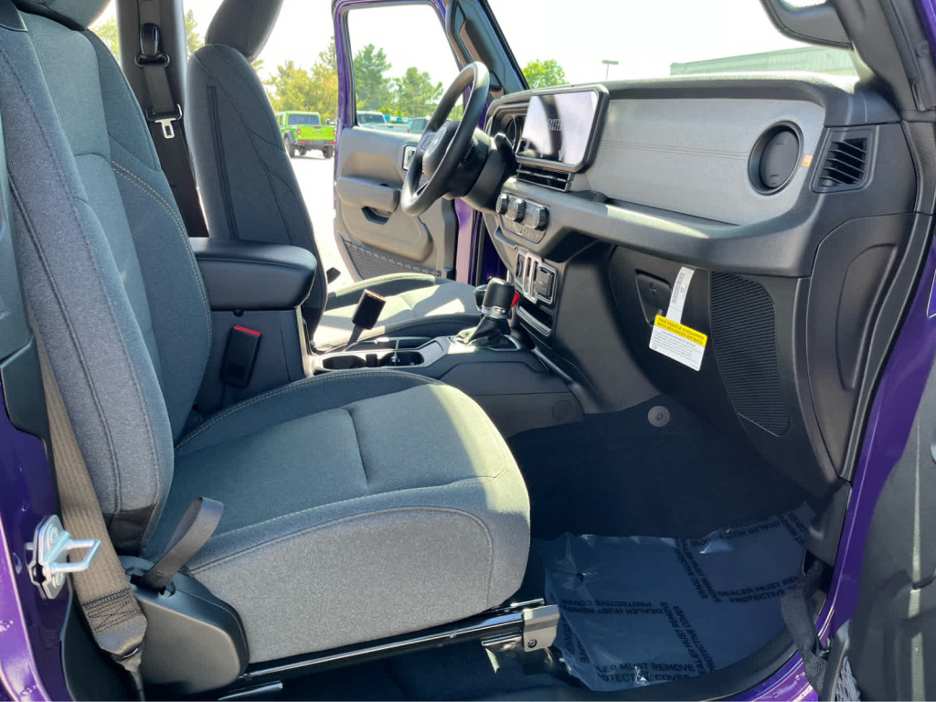 2026 Jeep Wrangler 2-Door Sport 4x4