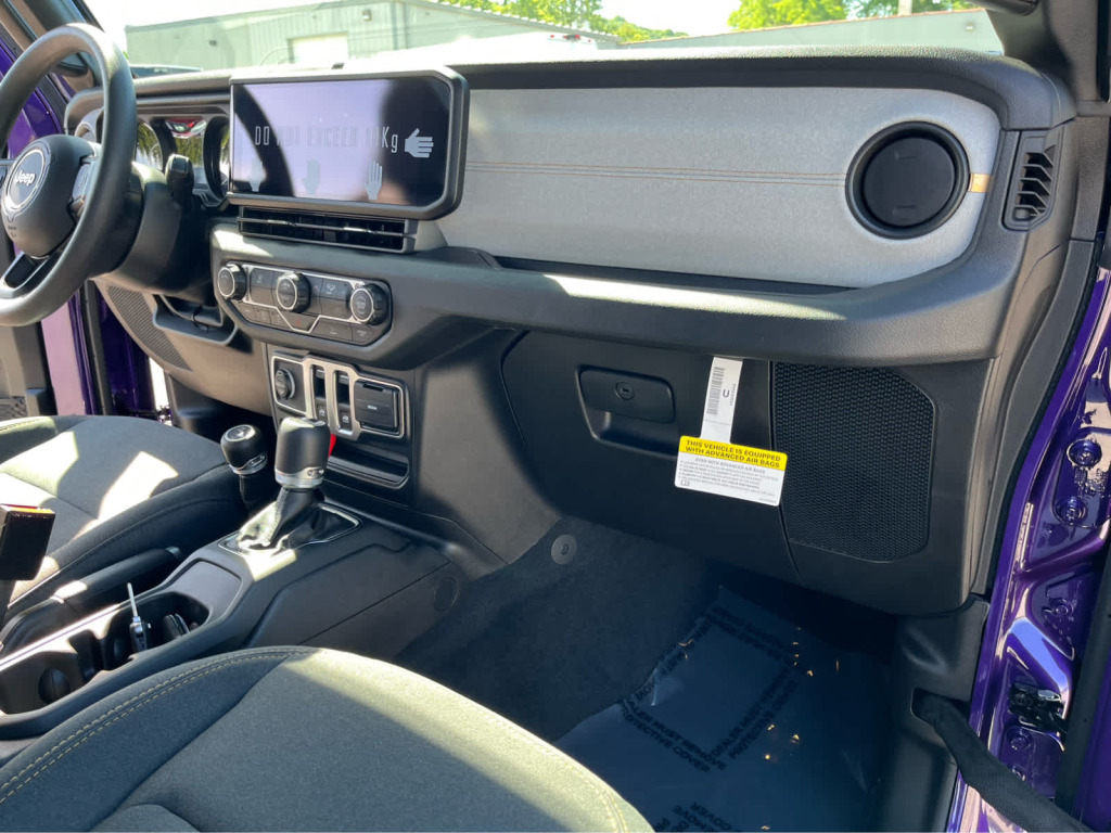 2026 Jeep Wrangler 2-Door Sport 4x4