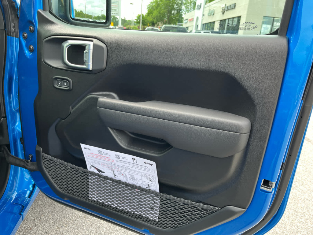 2026 Jeep Wrangler 4-Door Sport