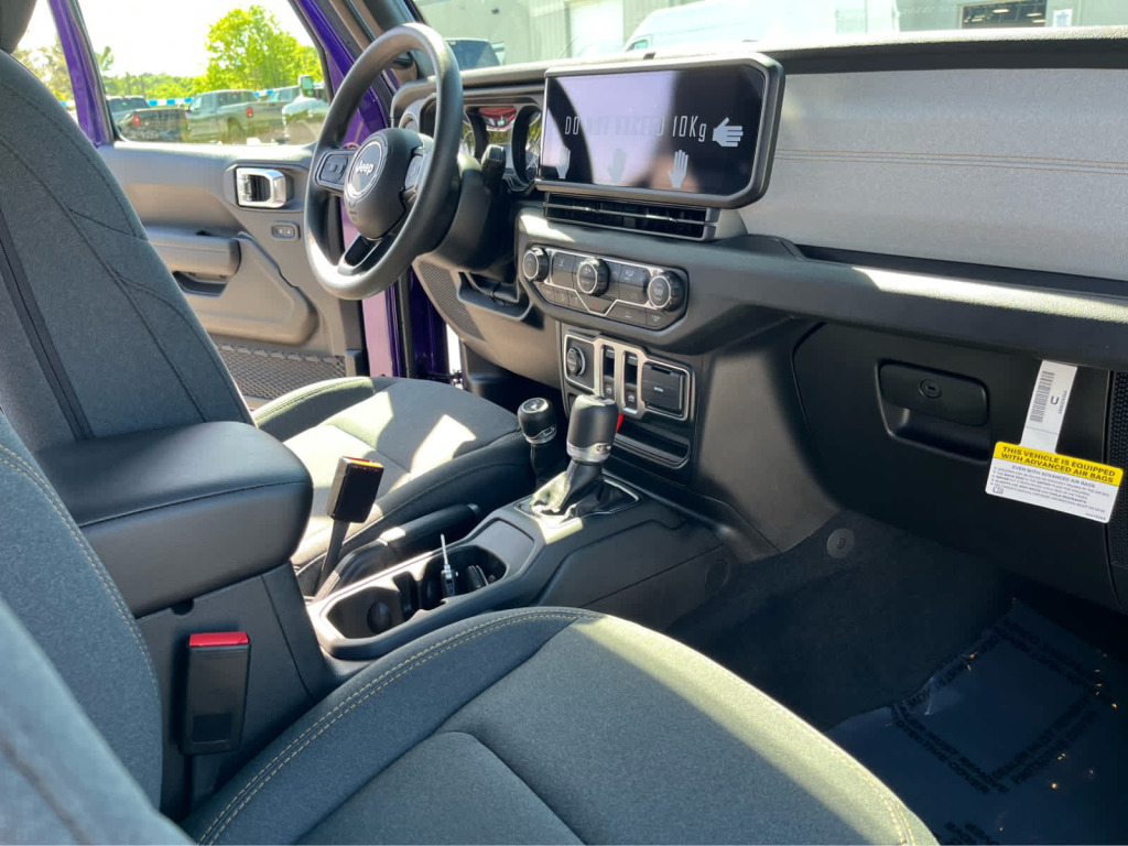 2026 Jeep Wrangler 2-Door Sport 4x4
