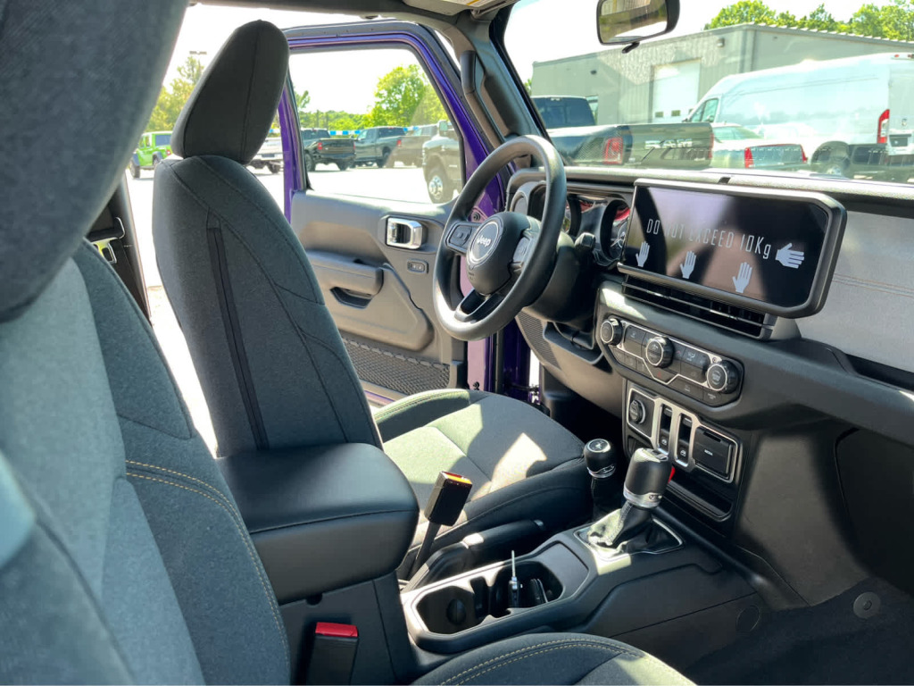 2026 Jeep Wrangler 2-Door Sport 4x4