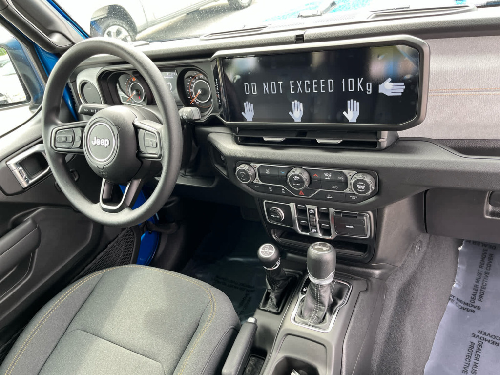 2026 Jeep Wrangler 4-Door Sport