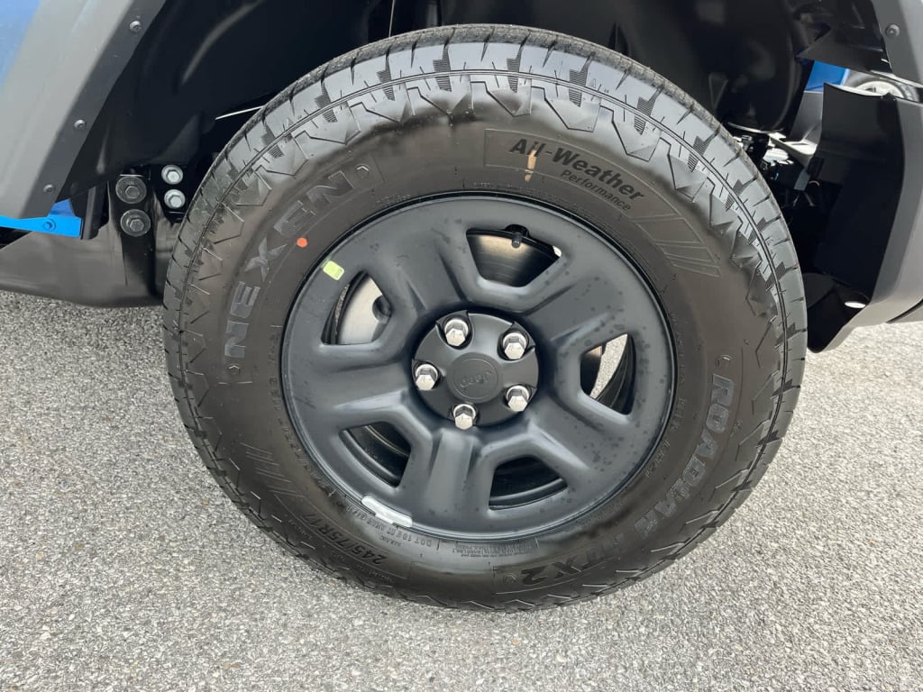2026 Jeep Wrangler 4-Door Sport
