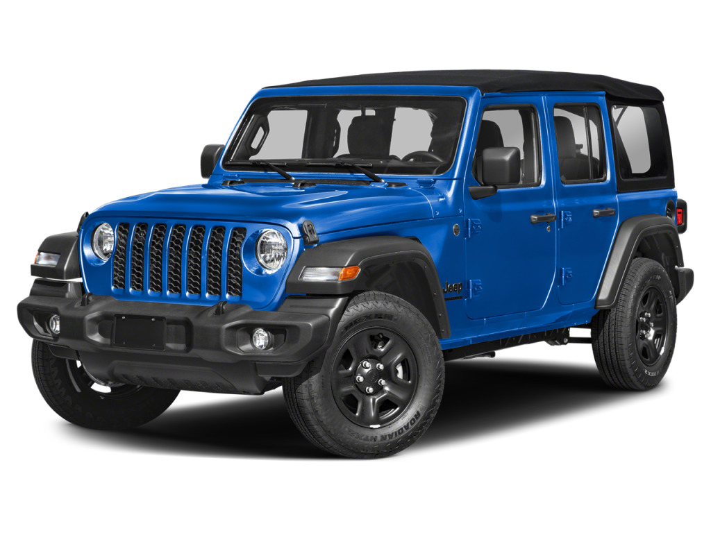 2026 Jeep Wrangler 4-Door Sport