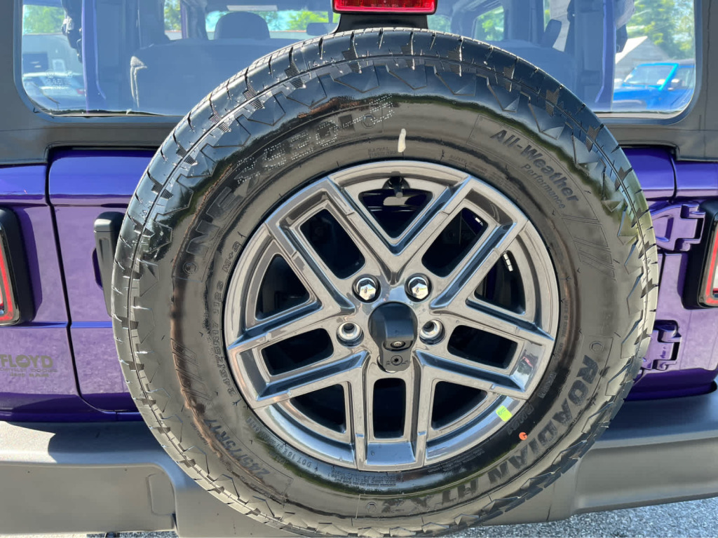 2026 Jeep Wrangler 2-Door Sport 4x4