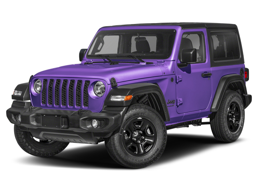 2026 Jeep Wrangler 2-Door Sport 4x4