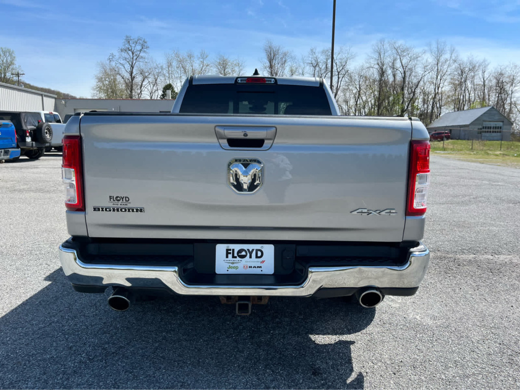 2026 Ram 1500 Big Horn Crew Cab 4x4 5'7" Box