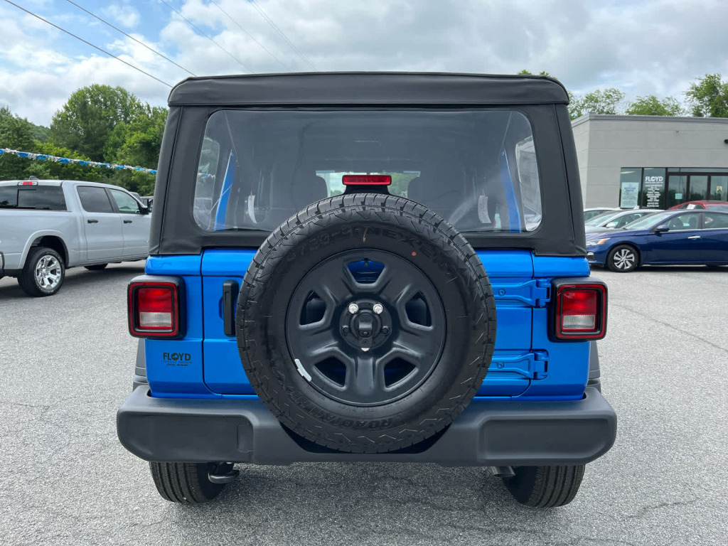 2026 Jeep Wrangler 4-Door Sport