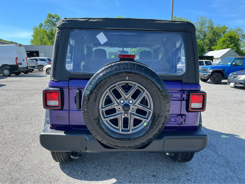 2026 Jeep Wrangler 2-Door Sport 4x4