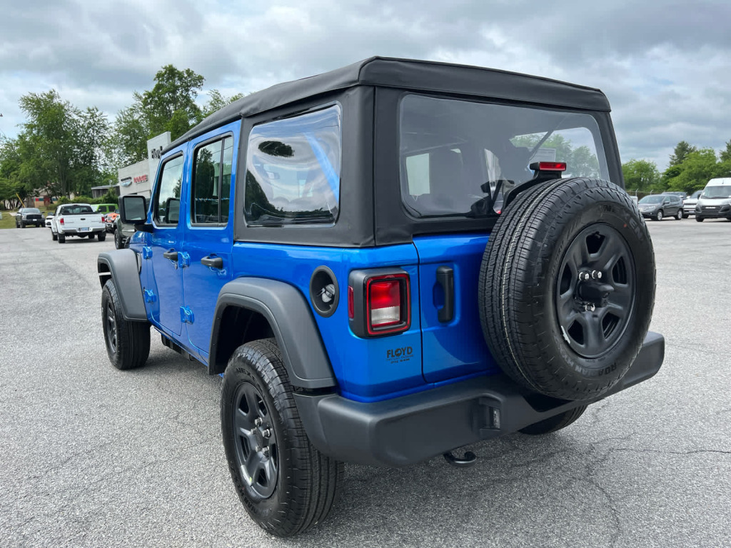 2026 Jeep Wrangler 4-Door Sport