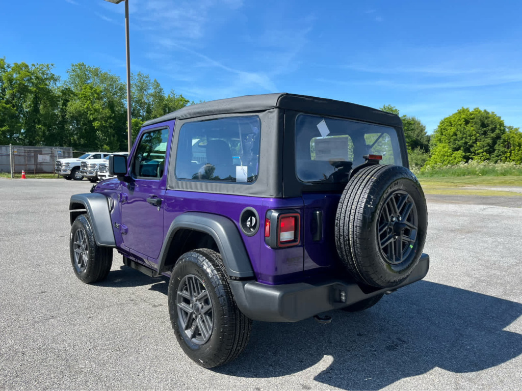 2026 Jeep Wrangler 2-Door Sport 4x4
