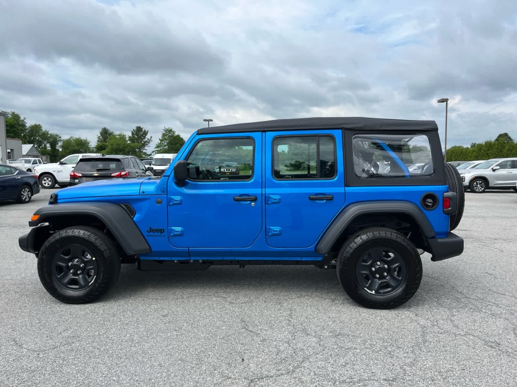 2026 Jeep Wrangler 4-Door Sport