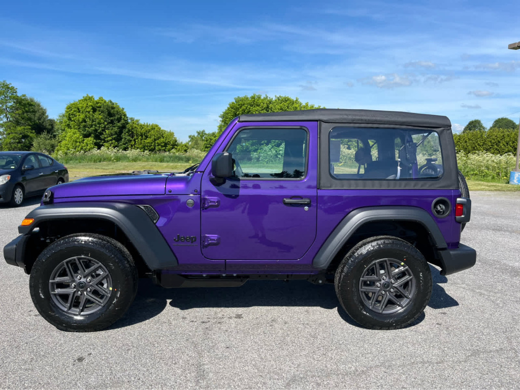 2026 Jeep Wrangler 2-Door Sport 4x4