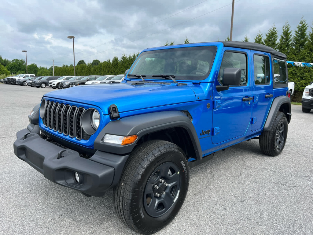 2026 Jeep Wrangler 4-Door Sport