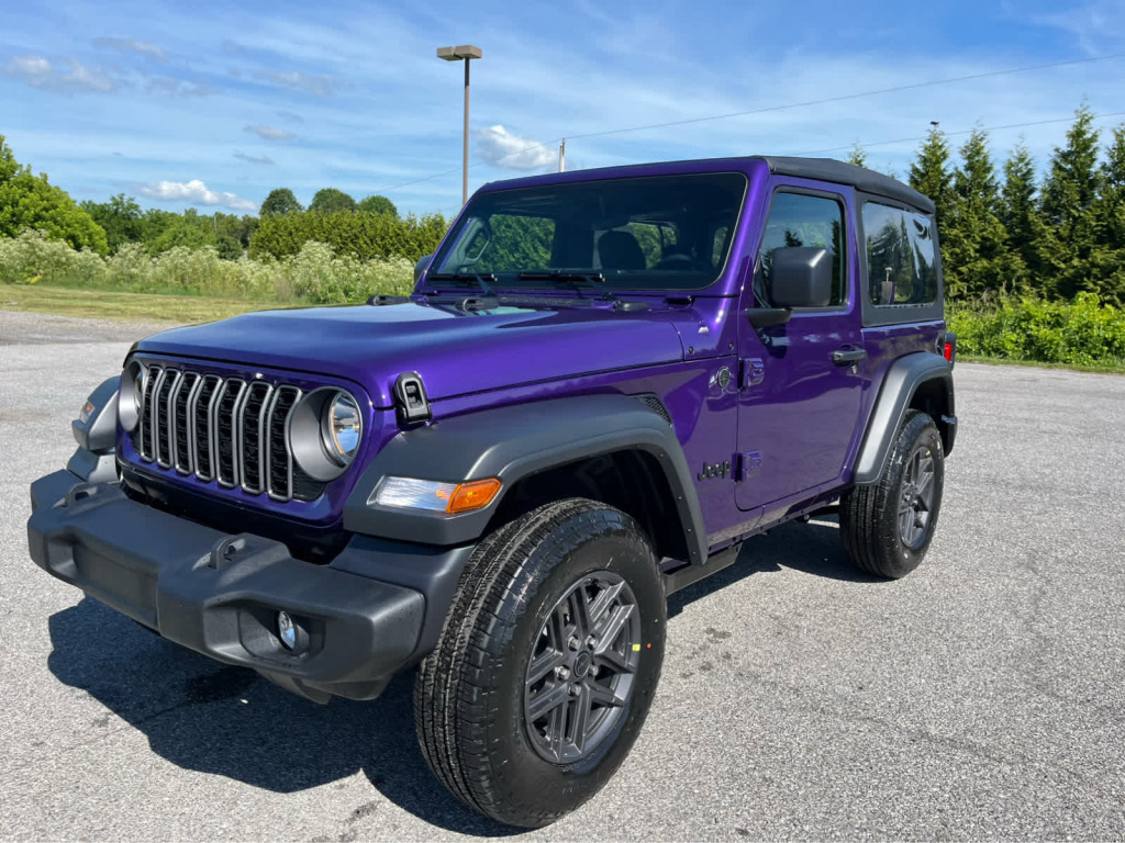 2026 Jeep Wrangler 2-Door Sport 4x4