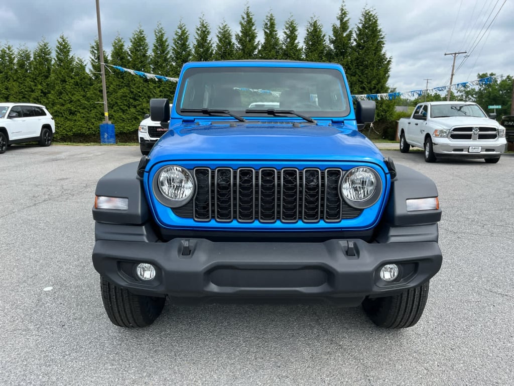 2026 Jeep Wrangler 4-Door Sport