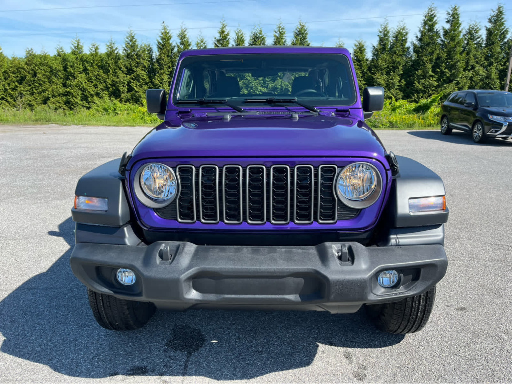 2026 Jeep Wrangler 2-Door Sport 4x4