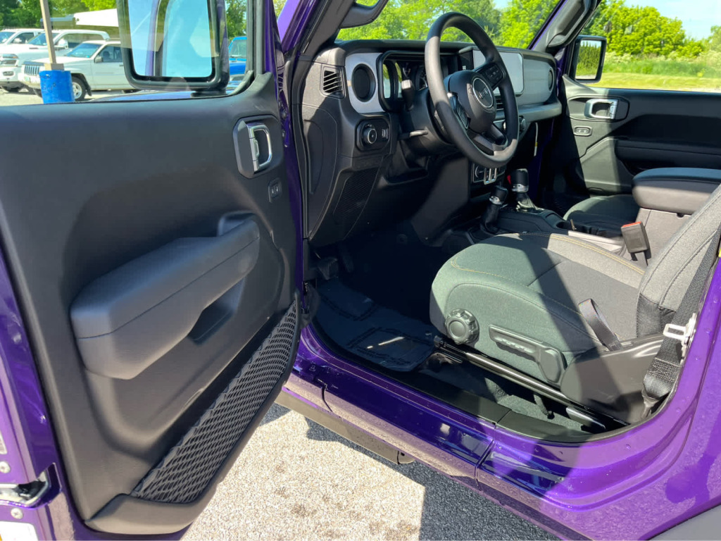 2026 Jeep Wrangler 2-Door Sport 4x4