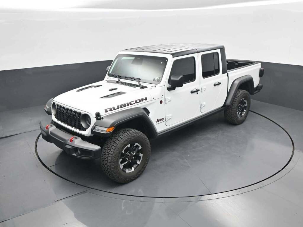 2026 Jeep Gladiator Rubicon 4x4
