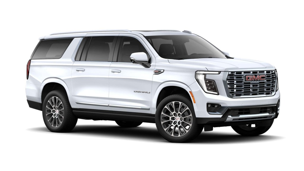 2026 GMC Yukon XL 4WD Denali