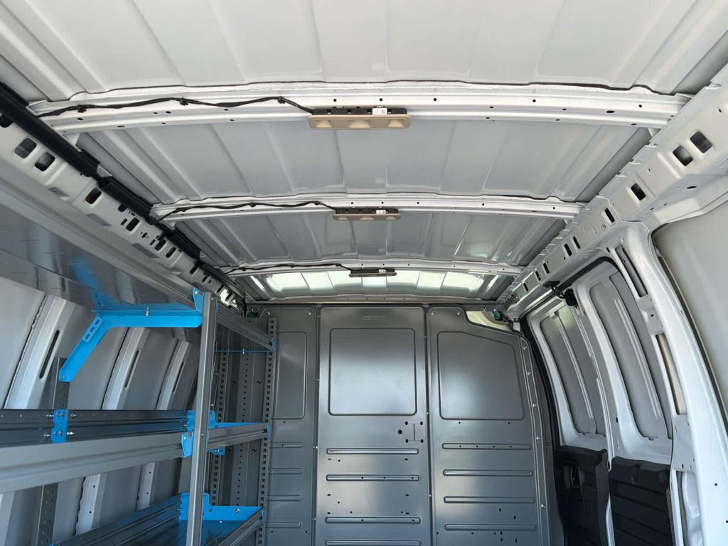 2025 Chevrolet Express Cargo RWD 3500 Regular Wheelbase WT
