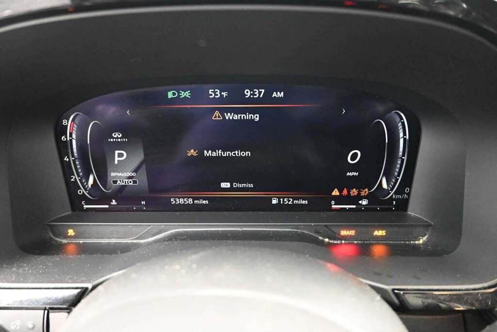 2023 INFINITI QX60 LUXE AWD
