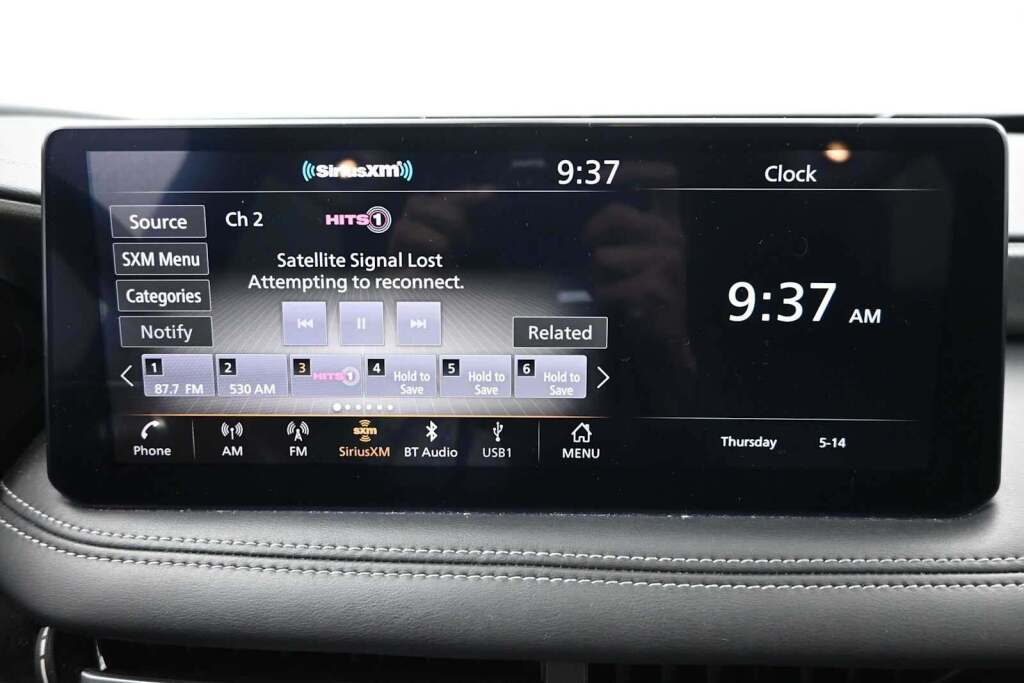 2023 INFINITI QX60 LUXE AWD