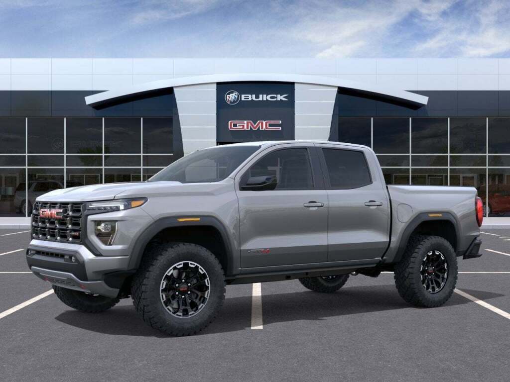 2026 GMC Canyon AT4, 4WD