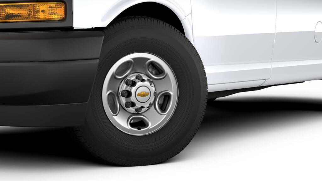 2025 Chevrolet Express Cargo RWD 3500 Regular Wheelbase WT