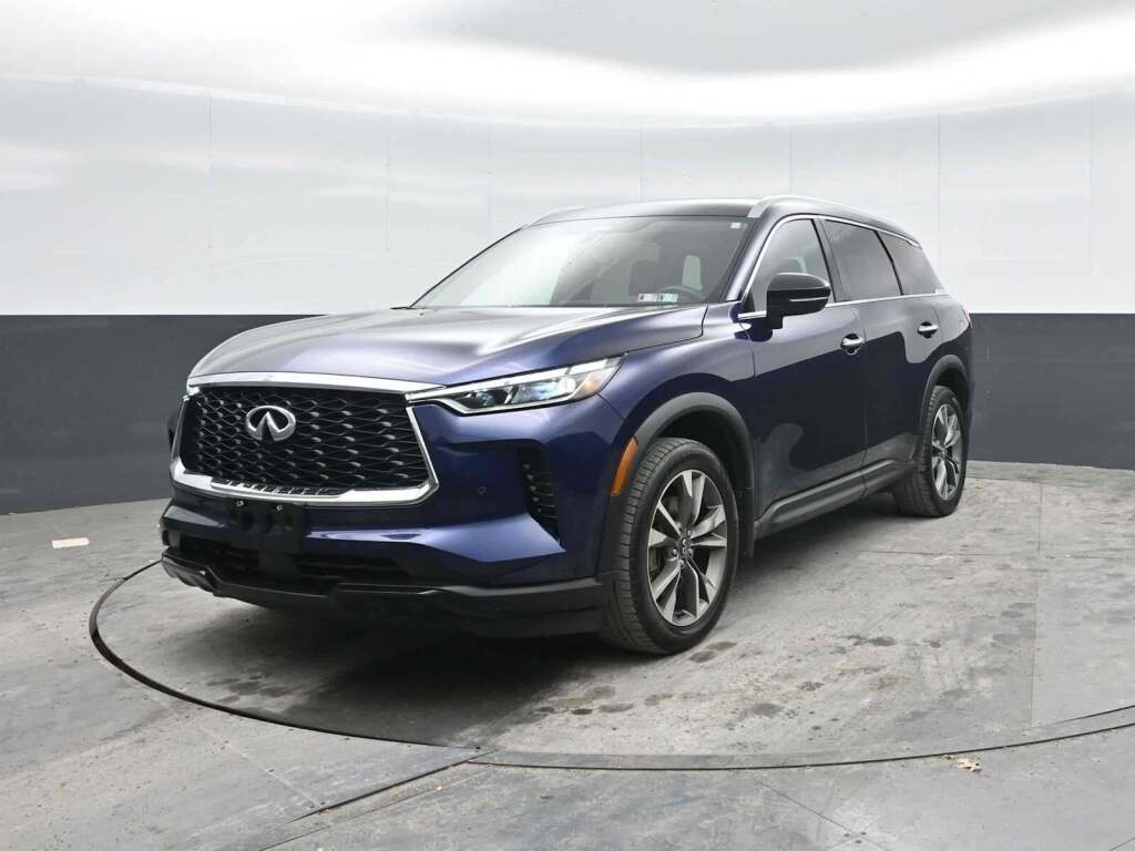2023 INFINITI QX60 LUXE AWD
