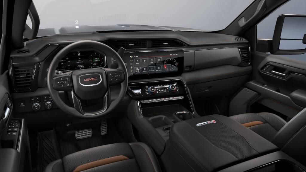 2026 GMC Sierra 3500 HD AT4