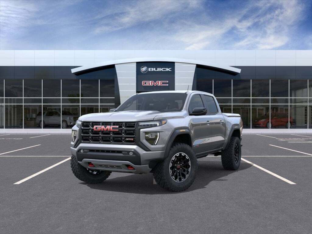 2026 GMC Canyon AT4, 4WD