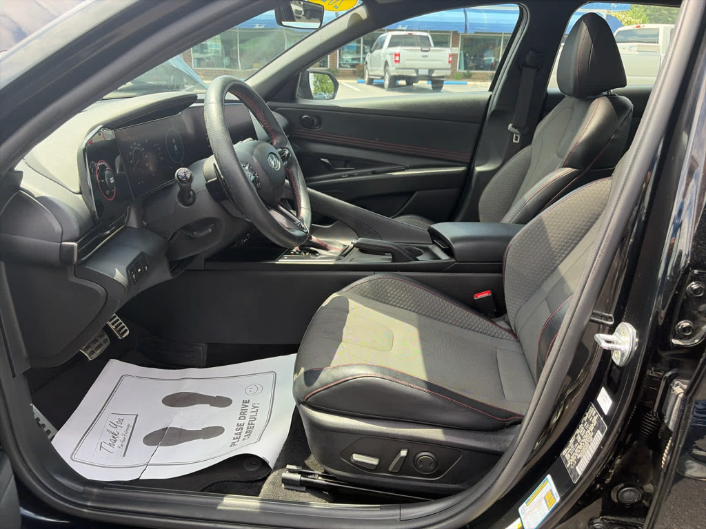 2023 Hyundai Elantra N Line