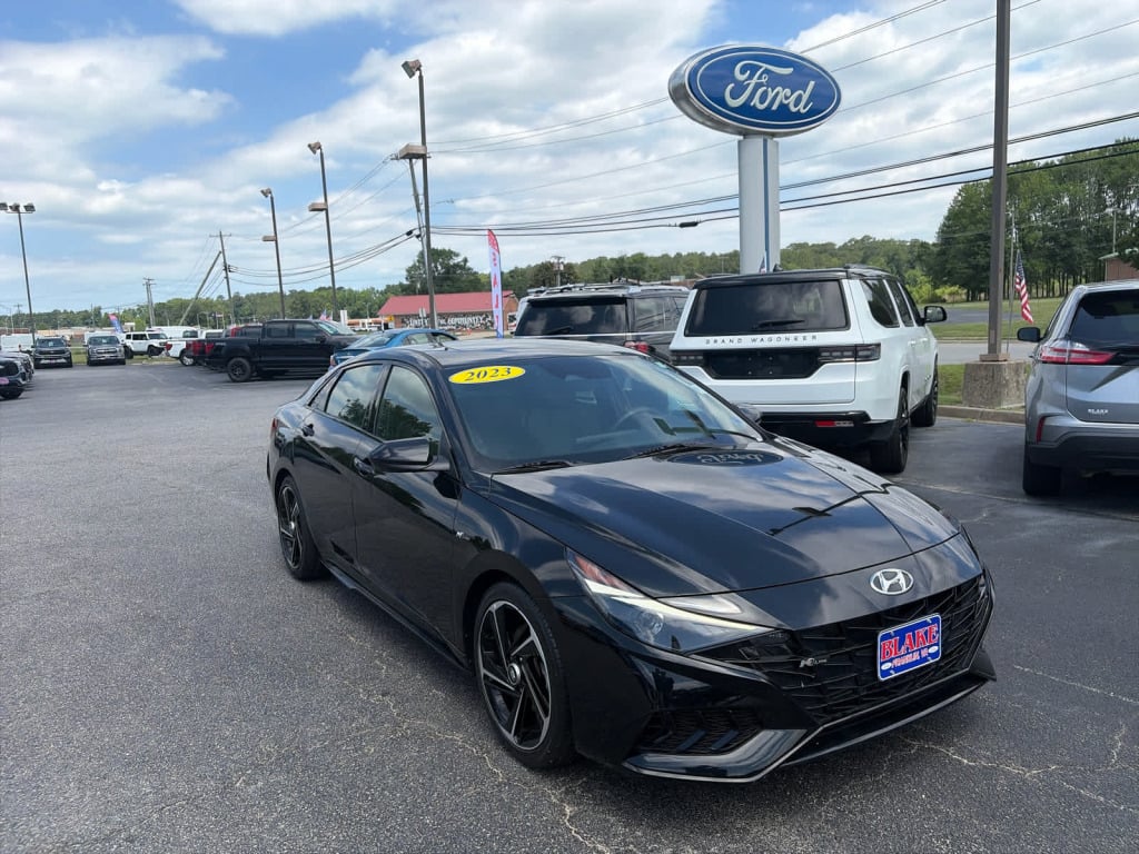 2023 Hyundai Elantra N Line