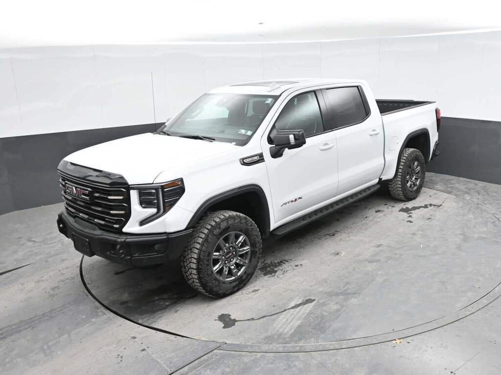 2026 GMC Sierra 1500 AT4X