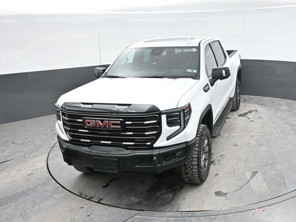 2026 GMC Sierra 1500 AT4X