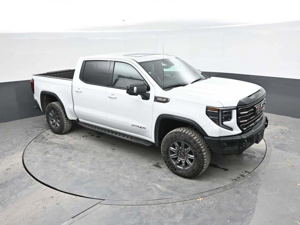 2026 GMC Sierra 1500 AT4X