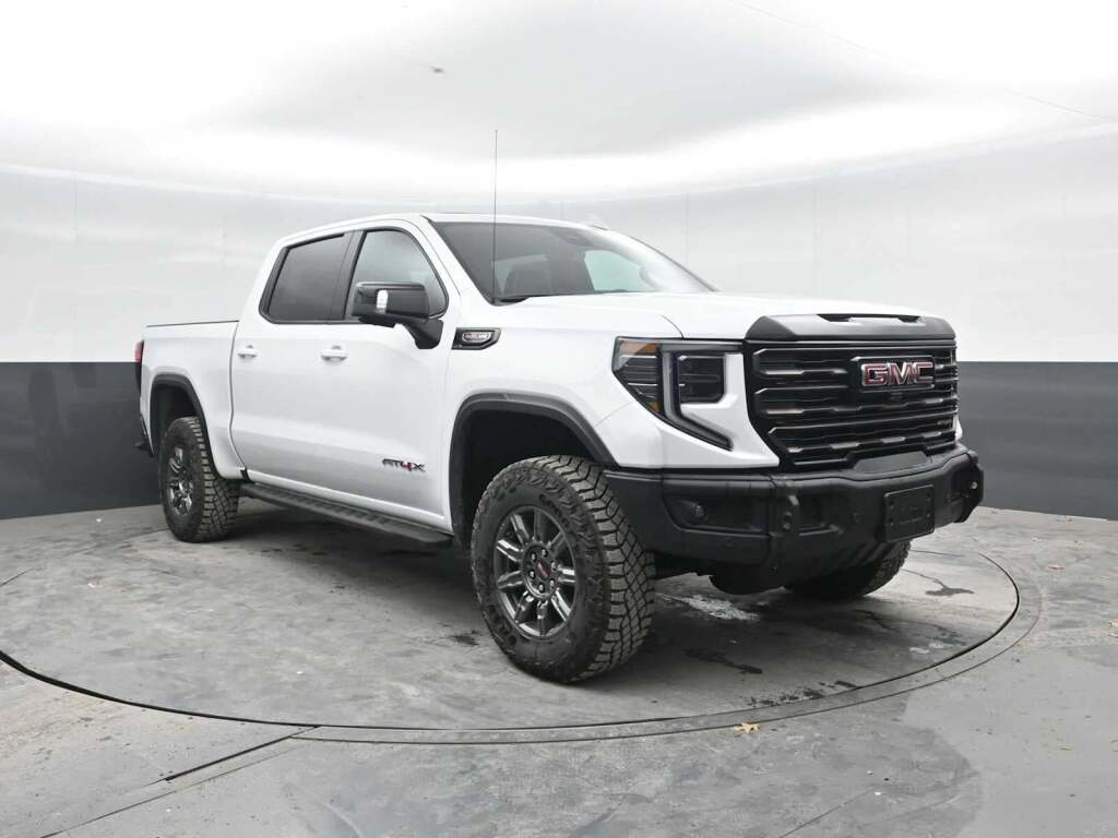 2026 GMC Sierra 1500 AT4X